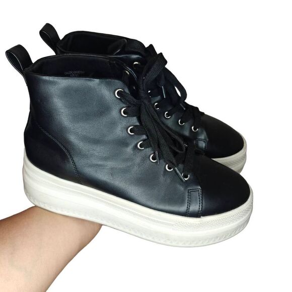 Madden Girl Chuckl Platform Sneakers - Picture 1 of 11